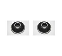 2x AUTOMEGA Cojintete Soporte Delant. para Opel Astra H L48 1.4 1.6 A04 1.2