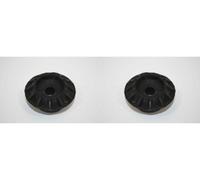 2x AUTOMEGA Copela Trasero Izquierda Derecha para VW Polo 6N2