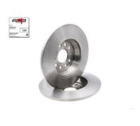 2x AUTOMEGA Disco De Freno Liso Ø300mm Para VW Passat Variant 3G5