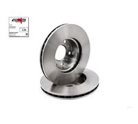 2x AUTOMEGA Disco de Freno Ventilado Ø280mm para Peugeot Boxer Furgón Citroën