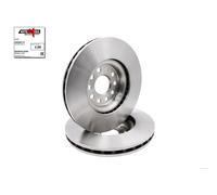 2x AUTOMEGA Disco de Freno Ventilado Ø314mm para VW Tiguan AD1 AX1 BW2 7N
