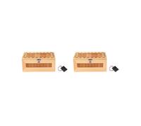 2X B1 No Toques Caja InúTil con Actitud DéJame en Paz Sorpresas MáQuina-Gags y Bromas Decorativas y DiversióN Sin Fin