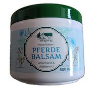 2x Bálsamos Para Caballos Gel 500ml De Pullach Hof Refresca y Relaja Valioso Alcanfor y Extractos de Árnica Revitalizante y Relajante