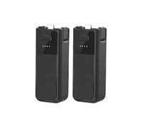 2X Banco de Energía Portátil para Osmo Pocket 3 Empuñadura de Mano Mango de Batería de 2800 MAh con Empuñadura de Batería de Interfaz Tipo C
