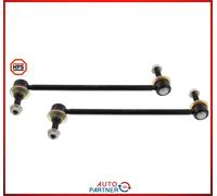 2x Barra de Acoplamiento Reforzado para Fiat 500X Jeep Compass M6 Delant. Izq