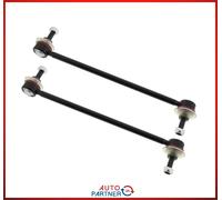 2X Barra De Estabilización Refuerzo HPS VA Para Fiat Stilo Ford Ka