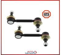 2x Barra Estabilizadora MAPCO HPS Toyota Corolla E10 E11 Camry Refuerzo Trasero