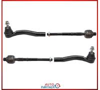 2x Barra para Renault Clio IV , Zoe, Captur Extremo Barra Tensora Rótula Axial