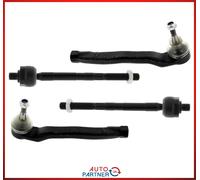 2x Barra para Renault Megane II Grand Scenic II Kit Izquierda Derecha Conjunto