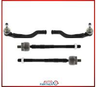 2x Barra Reforzado para Renault Espace IV Vel Satis Rótula Axial Kit