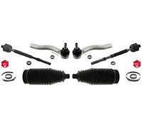 2x Barras de dirección FEBI BILSTEIN I+D para CITROËN, PEUGEOT, TOYOTA 107