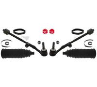 2x Barras de dirección FEBI BILSTEIN Parte delantera I+D para BMW 1 E81, 1 E82,