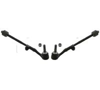 2x Barras de dirección FEBI BILSTEIN Parte delantera I+D para BMW 1 E81, 1 E82,