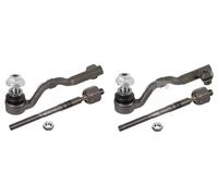 2x Barras de dirección FEBI BILSTEIN Parte delantera I+D para BMW X5 F15 F85,