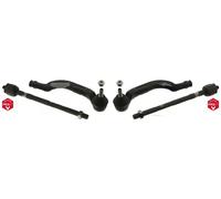 2x Barras de dirección FEBI BILSTEIN Parte delantera I+D para FIAT, NISSAN,