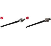 2x Barras de dirección FEBI BILSTEIN Parte delantera I+D para HYUNDAI H-1