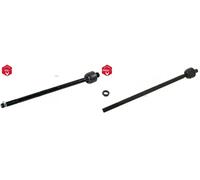 2x Barras de dirección FEBI BILSTEIN Parte delantera I+D para LAND ROVER III
