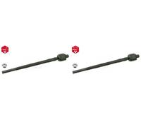 2x Barras de dirección FEBI BILSTEIN Parte delantera I+D para MAZDA 323 F VI