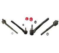 2x Barras de dirección FEBI BILSTEIN Parte delantera I+D para MERCEDES-BENZ GL