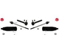2x Barras de dirección FEBI BILSTEIN Parte delantera I+D para OPEL ASTRA G, H
