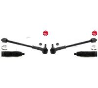 2x Barras de dirección FEBI BILSTEIN Parte delantera I+D para SEAT, SKODA, VW 4