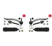 2x Barras de dirección FEBI BILSTEIN Parte delantera I+D para VOLVO S60 1, S60