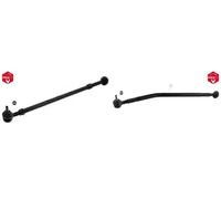 2x Barras de dirección FEBI BILSTEIN Parte delantera I+D para VW DERBY II, POLO