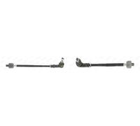 2x Barras de dirección MOOG Parte delantera I+D para AUDI, SKODA, VW A3 8L, 4,