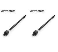 2x Barras de dirección SKF Parte delantera I+D para AUDI, SKODA, VW A3 8L, GOLF
