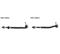 2x Barras de dirección SKF Parte delantera I+D para BMW 5 E39, E39