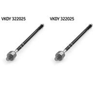 2x Barras de dirección SKF Parte delantera I+D para IVECO DAILY III, DAILY III