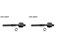 2x Barras de dirección SKF Parte delantera I+D para MERCEDES-BENZ KLASA M