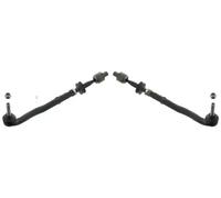 2x Barras de dirección SWAG Parte delantera I+D para BMW 5 E39, E39