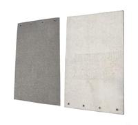 2x Base Carbono 4 Agujeros 169x110mm Lijadora | Material carbono , 4 agujeros montaje, 169x110mm, compatible 9403 MT190, pack 2 unidades
