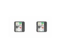 2X Base de Batería Atómica M5Stack de 200 MAh, Recargable para Dispositivos IoT, Portátil.