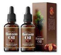 2x Batana Oil with Rosemary for Hair Growth - Nourish Scalp & Detox for Strong