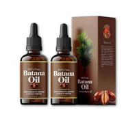 2x Batana Oil with Rosemary for Hair Growth - Scalp Nourishment & Detox for Strong Hair Growth Support
