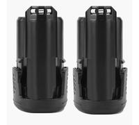 2X Batería 12V 4000mAh Li-Ion Batería Compatible con Dremel B812-03 | para Dremel 8200, 8220, 8300, B812-01, B812-02