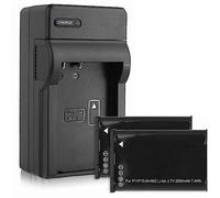 2X Batería + Cargador de batería Tipo 010-11654 -03 Compatible con Garmin VIRB, VIRB Elite/Monterra/Montana 600, 650... Ver descripción!