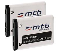2X Batería Li-40B/Li-42B para Olympus C, FE, mju, Tough … (Ver descripción)