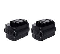 2X Batería Ni-MH 24V / 3000mAh Compatible con Dewalt DC-222-KA DC-222-KB DC-223-KA DC2-23-KB DC-224-KA DC-224-KB DW-004 DW-004-K DW-004-K-2 DW-004-K2C DW-004-K2H DW-005 DW-005-K2 DW-005-K2C