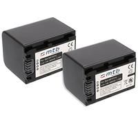 2X Batería NP-FV70 Compatible con Sony DCR, HDR, NEX... (Ver descripción)