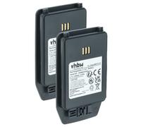 2x Batería para DeTeWe DT423 DT413 1100mAh 3,7V