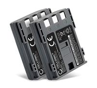 2x Batería recargable NB-2L NB-2LH BP-2L5 para cámaras de CELLONIC para Kompatibel mit Canon VIXIA HF R10 PowerShot G7 PowerShot G9 EOS 400D EOS 350D PowerShot S70 EOS Digital Rebel Xt PowerShot S45 P