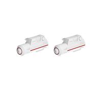 2X Batería Recargable Tipo C de Diseño Delgado con Diseño de Casco de Realidad Virtual, 5000 MAh, Potencia Extendida A7