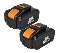 2x Batería reemplaza Worx WA3572 WA3553.3 4Ah 20V