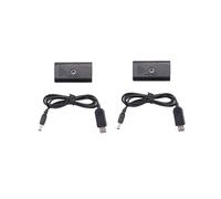 2X Batería Simulada del Acoplador de + Cable USB de 5 V para NP F550 F570 F770 F750 F970 F990 con Cable USB