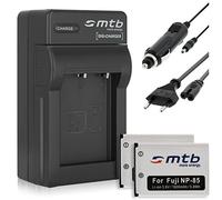2X Baterías + Cargador para Aiptek CB-170 / NP-170 - Consulte la Lista de compatibilidad