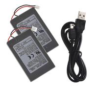 2X Baterías compatibles con el controlador PS3 Dualshock Sixaxis LIP1859 LIP1359