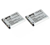 2X Baterías DS5370 para Rollei Compactline, Flexline … (Ver Lista)